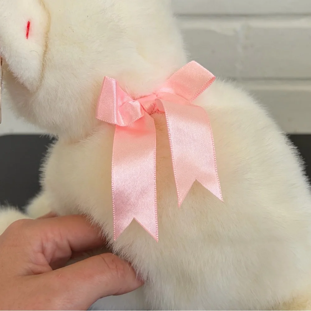TY Retired 1996 Beanie Baby White Cat “Crystal” NWT 🎀 - Picture 5 of 8